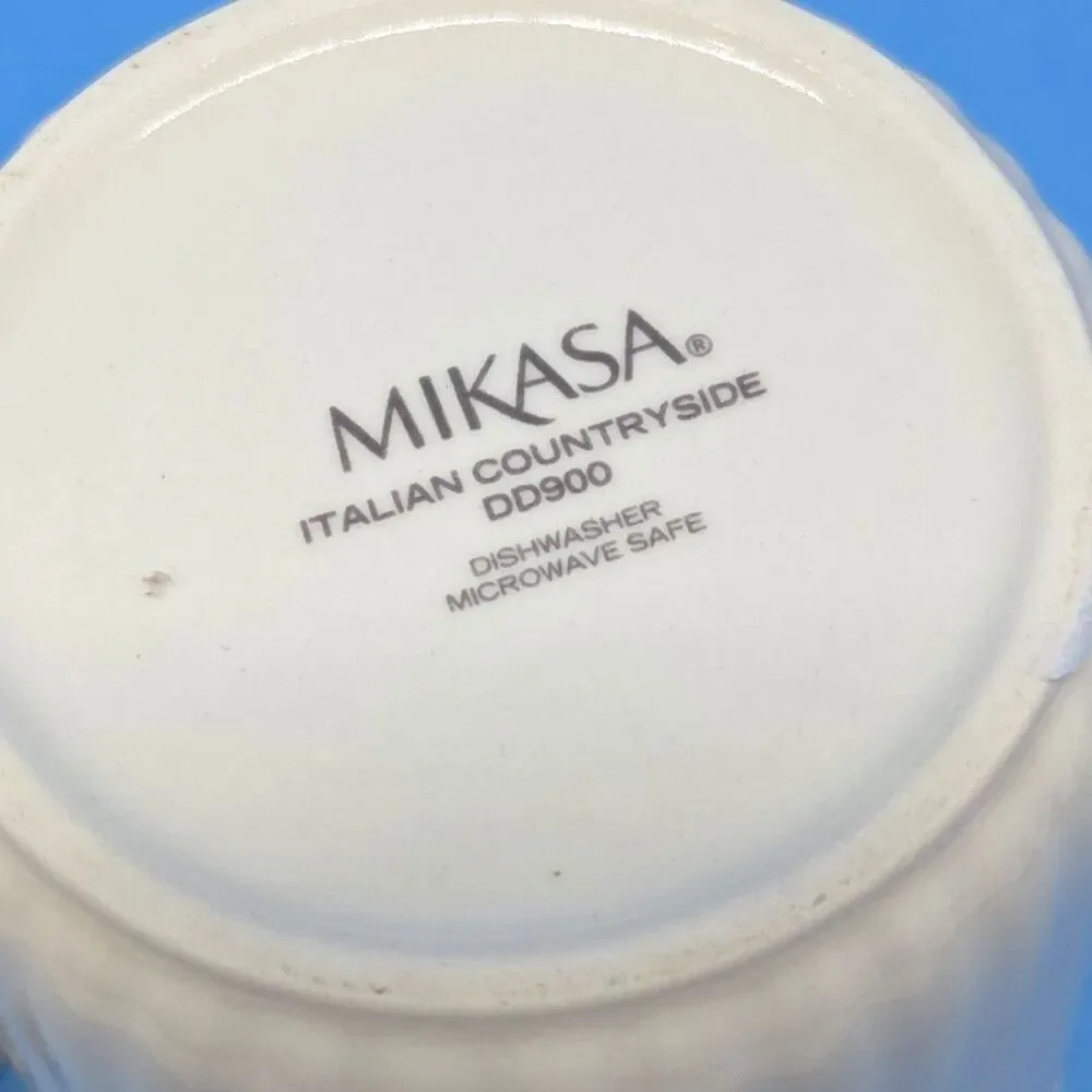 Mikasa Italian Countryside China 3 3/4